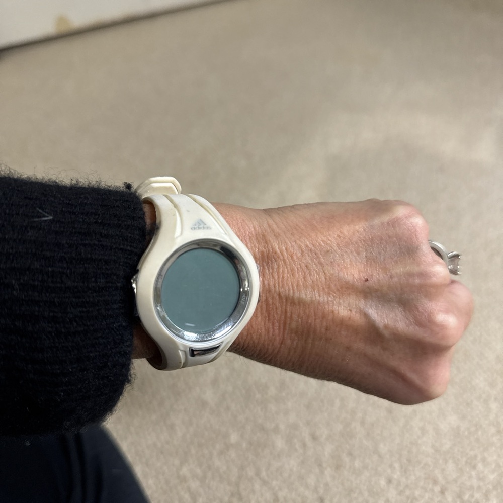 Adidas Cream Smartwatch